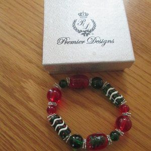 Premier Designs NIB Christmas bracelet